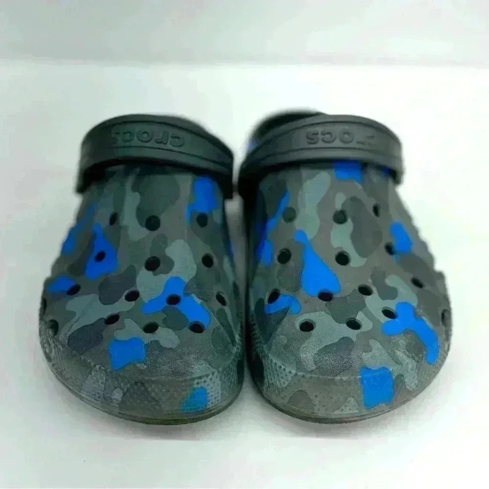 KIDS CROCS CLASSIC CLOG SPORTS SANDALS SIZE 2